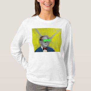 T-shirt Regard sur l'avenir avant + arrière