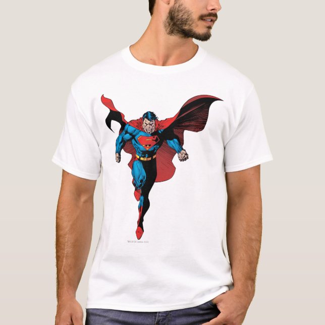 T-shirt Regard sur l'avenir - Style comique (Devant)