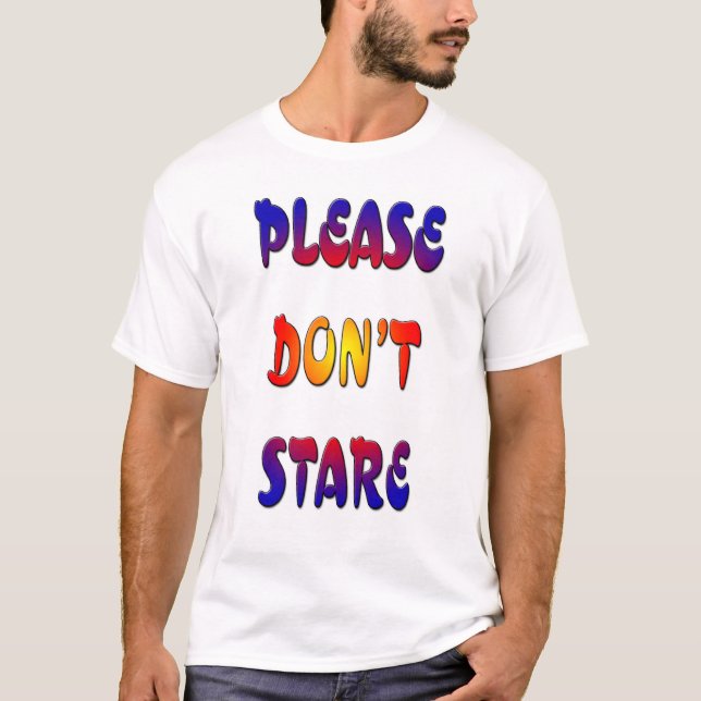 T-shirt Regarder (Devant)