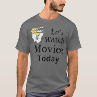 T-shirt Regarder les amis du lundi