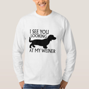 T-shirt Regarder mon Weiner