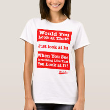 Regarderiez-vous cela ? Regardez-juste le !