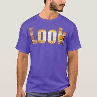 T-shirt Regardez
