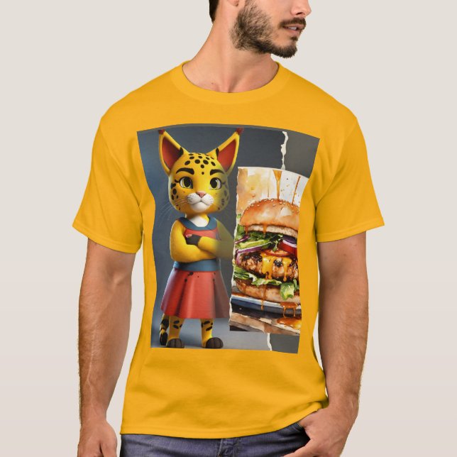 T-shirt Regardez (Devant)
