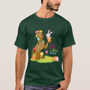 T-shirt Regardez ce qui me suis développé je