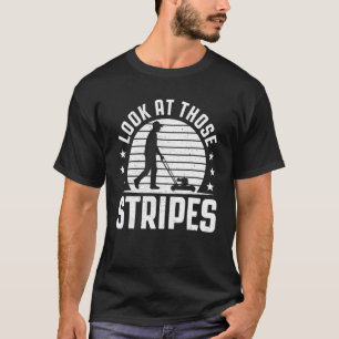 T-shirt Regardez Ces Rayures Lait Mowler tondeuse