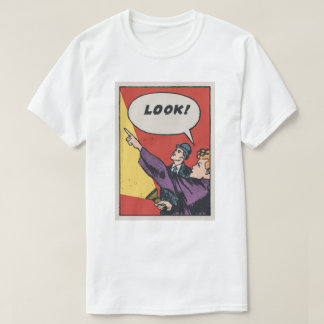 T-shirt REGARDEZ ! La Chose dans le Ciel • Golden Era Comi