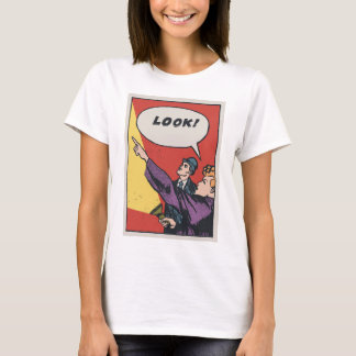 T-shirt REGARDEZ ! La Chose dans le Ciel • Golden Era Comi
