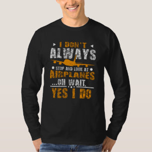 T-shirt Regardez Les Avions