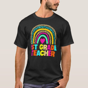 T-shirt Regardez Les Enfants D'Enseignants De Première Ann