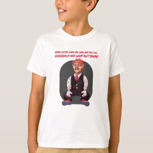 T-shirt Regardez les ténèbres trop longtemps et vous finir