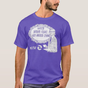 T-shirt Regardez l'horreur avec Bob Wilkins