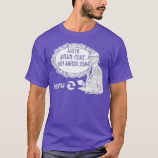 T-shirt Regardez l'horreur avec Bob Wilkins