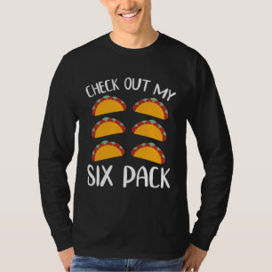 T-shirt REGARDEZ MES ABDOMINAUX Taco Fête de Cinco de Ma