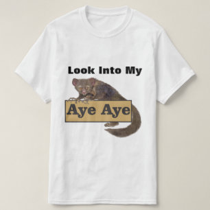 T-shirt Regardez Mon Aye Aye
