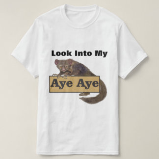 T-shirt Regardez Mon Aye Aye