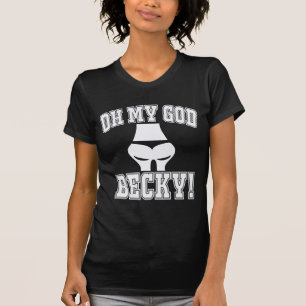 T-shirt Regardez son bout qu'il est si GRAND