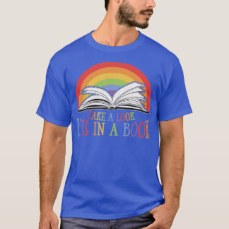 T-shirt Regardez son dans un livre jolie variante Reading 