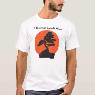 T-shirt Regardez toujours l'oeil