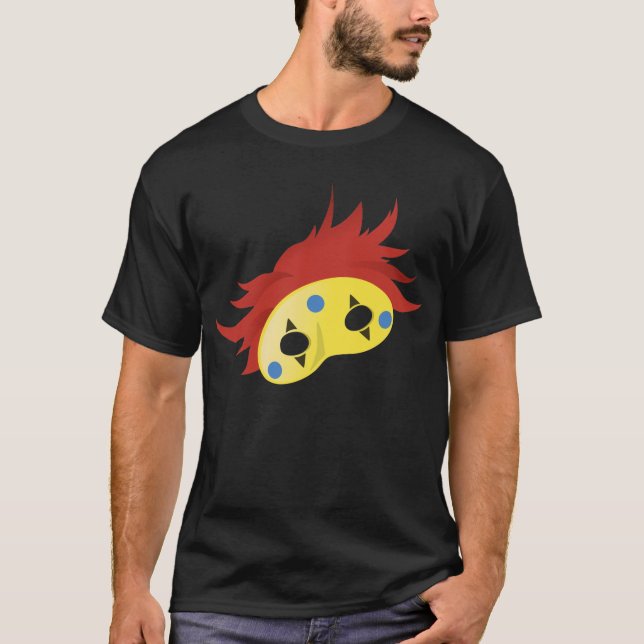 T-shirt Regardez vivant (Devant)
