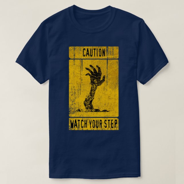 T-SHIRT REGARDEZ VOTRE ÉTAPE (Design devant)