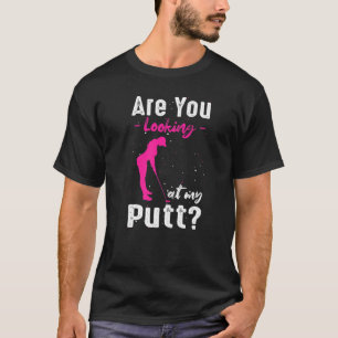 T-shirt Regardez-Vous My Put Golf For Women