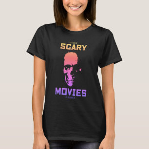 T-shirt Regardons des films d'horreur sur Halloween