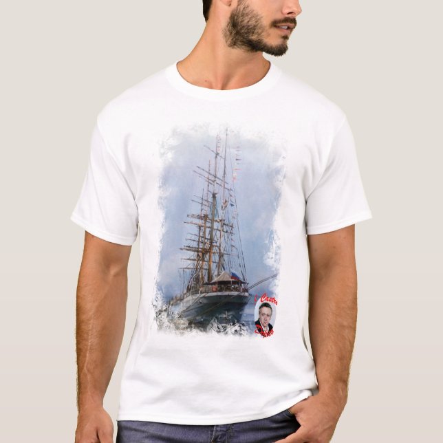 T-shirt Regata Cutty Sark (Devant)