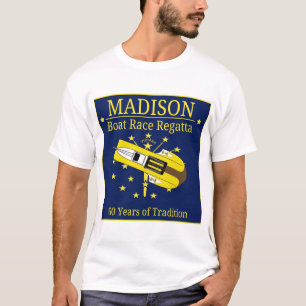 T-shirt Régate 1 de régate de Madison