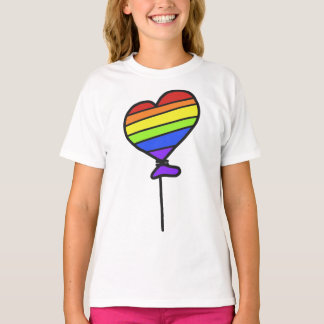 T-shirt Regenbogen