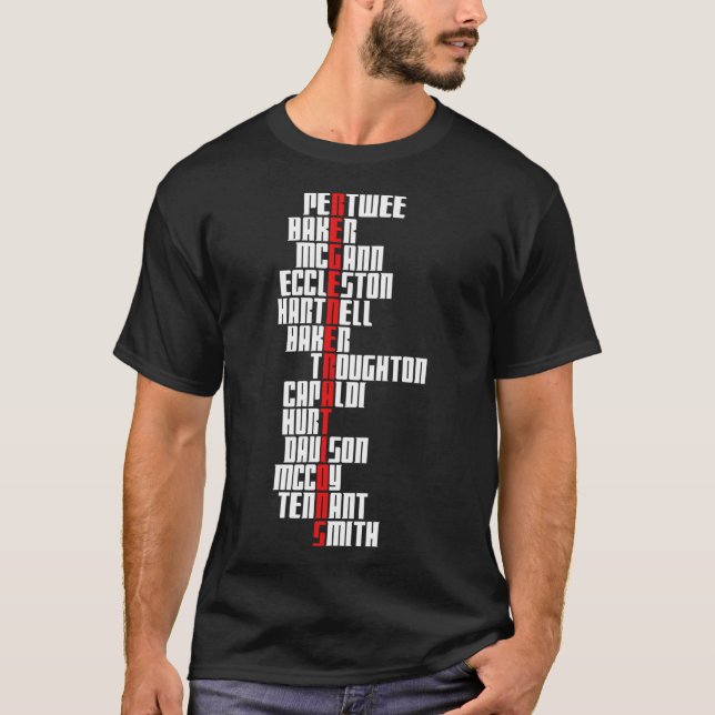 T-shirt Régénération (Version de vêtements foncés) Essenti (Devant)