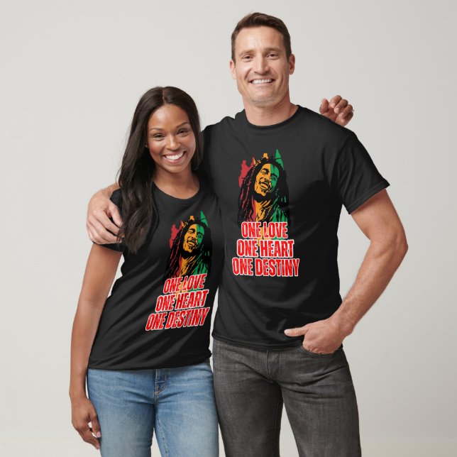 T-SHIRT REGGAE (Unisexe)
