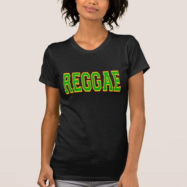 T-shirt Reggae (Devant)