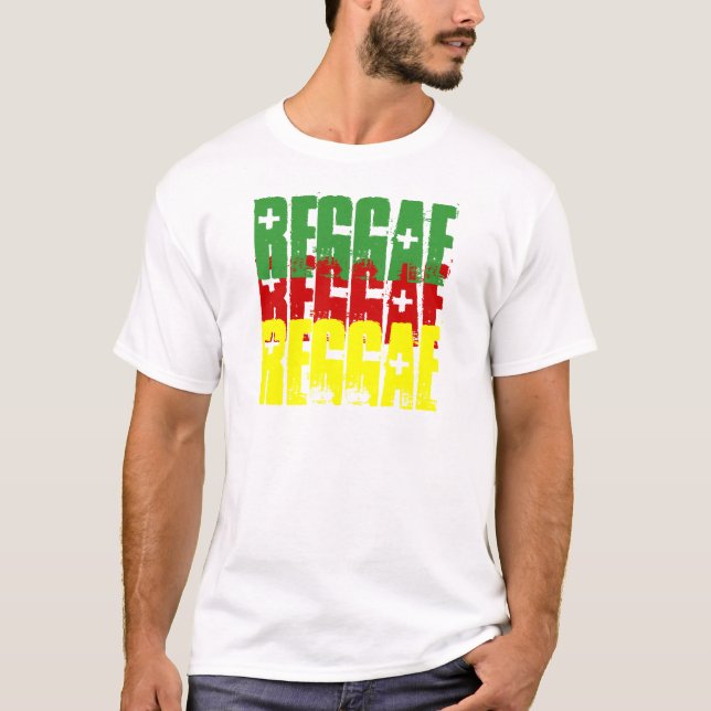 T-SHIRT REGGAE (Devant)