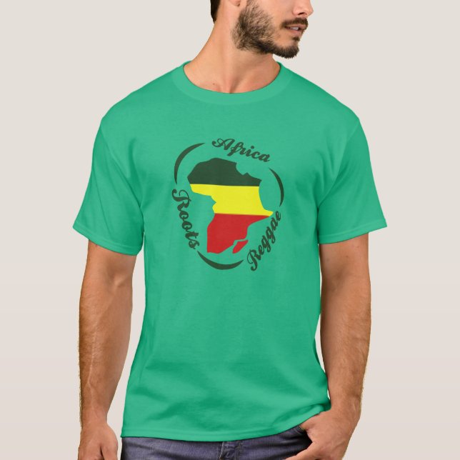 T-shirt Reggae (Devant)