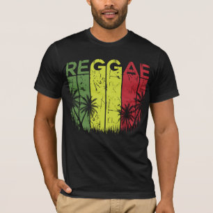 T-shirt Reggae