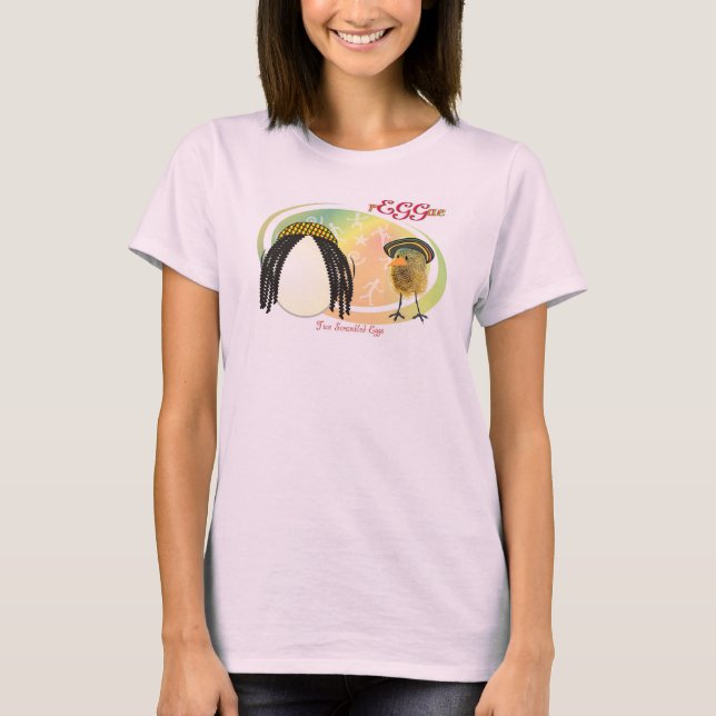 T-SHIRT REGGAE (Devant)