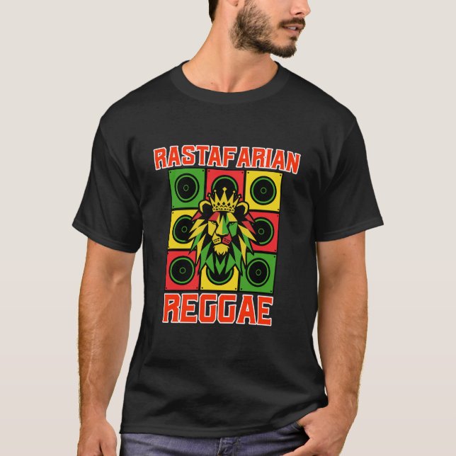 T-shirt Reggae classique (Devant)