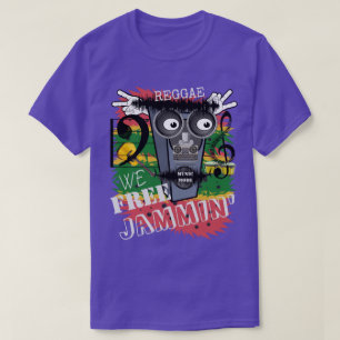 T-shirt Reggae de Jammin' gratuit