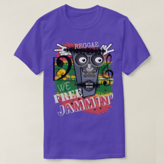 T-shirt Reggae de Jammin' gratuit