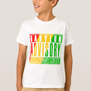 T-shirt Reggae de RASTA