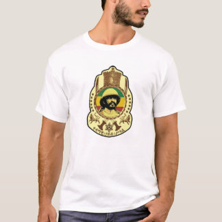 T-shirt Reggae Ethiopie Jamaïque de Haile Selassie Rasta