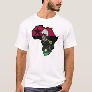 T-shirt Reggae Ethiopie Jamaïque de Marcus Garvey Rasta