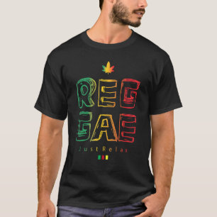 T-shirt Reggae Juste Relax