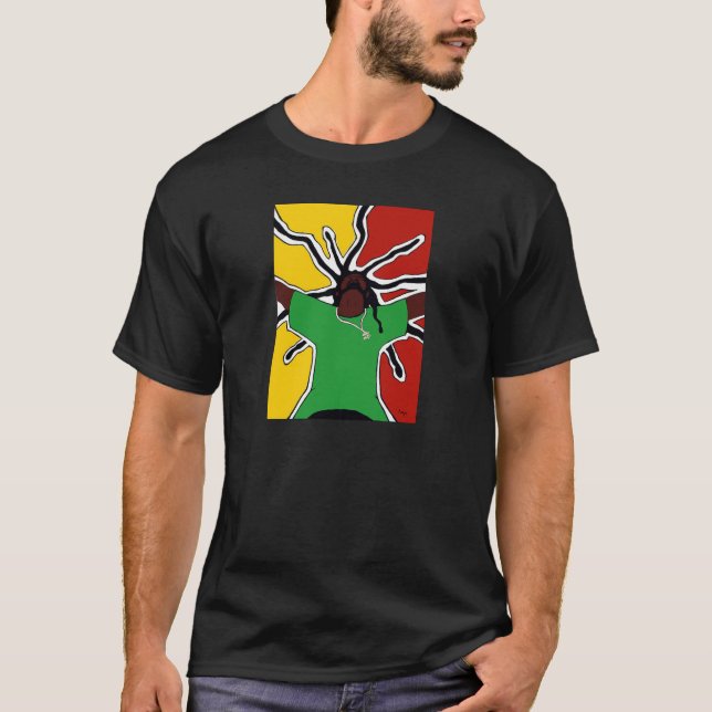 T-shirt Reggae Liberté (Devant)