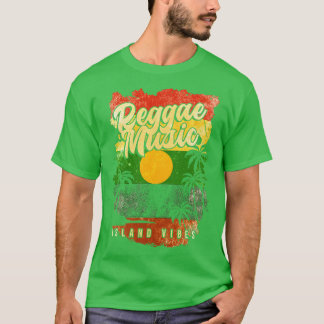 T-shirt Reggae Music 18