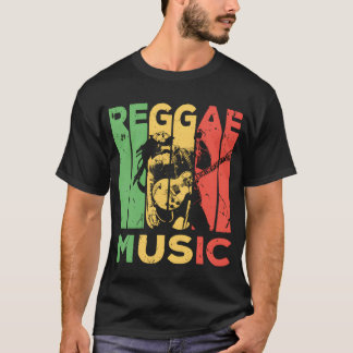 T-shirt Reggae Music boy