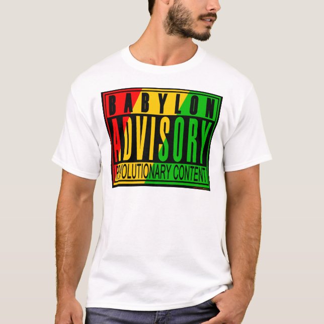 T-shirt Reggae RASTA (Devant)
