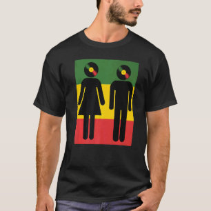 T-shirt Reggaeton Family Reggae Couple