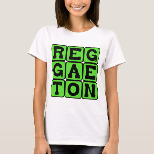 T-shirt Reggaeton, Genre Musical